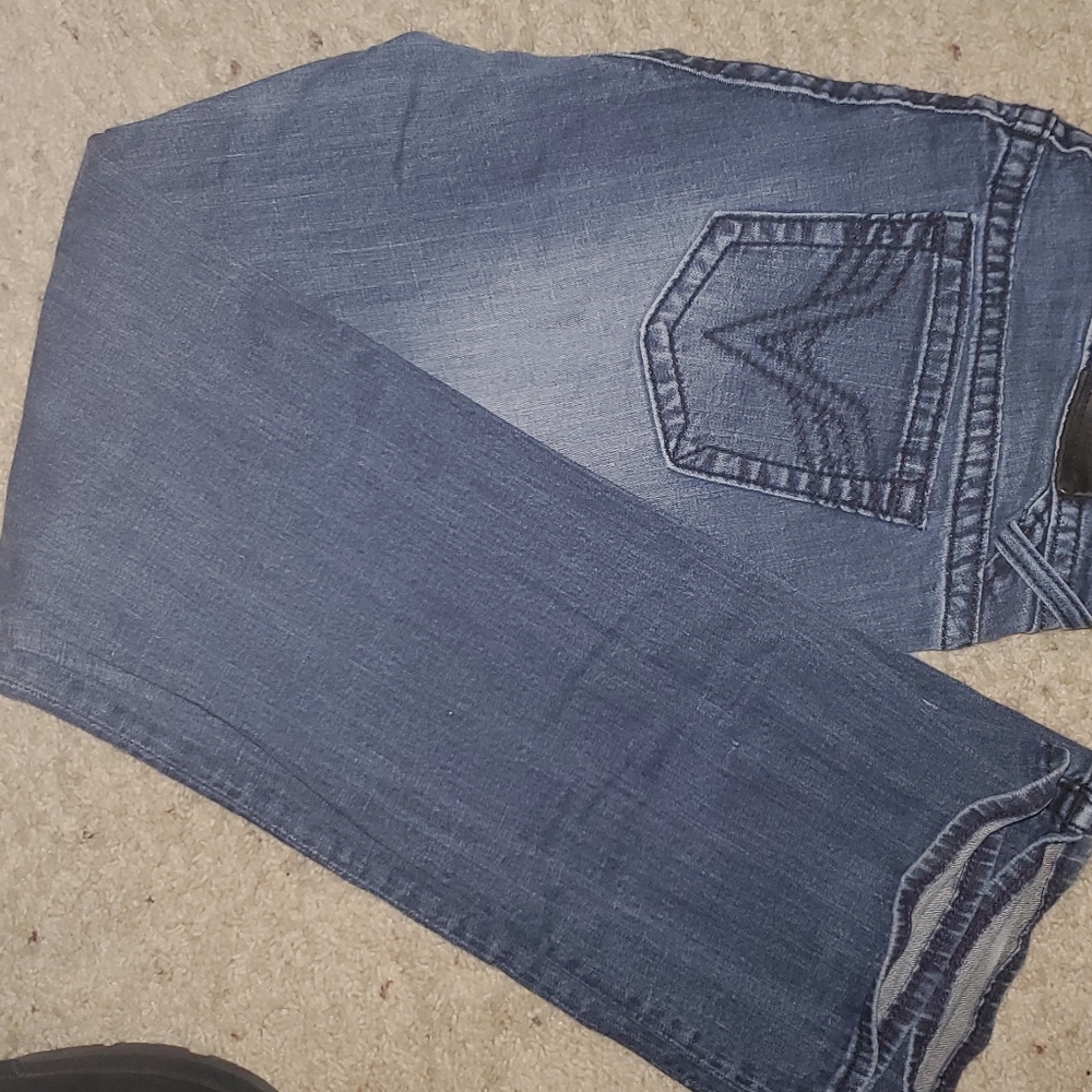 Plus size bootcut jeans